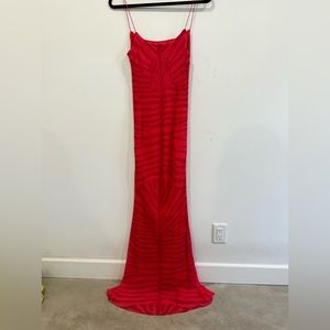 COPY - Ronny Kobo biased, cut dress